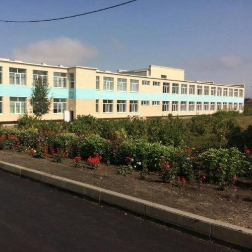 Баулы районының Яңа Чүте авылы мәктәбе