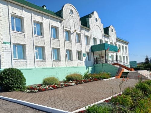 Баулы районының Исергәп авылы мәктәбе