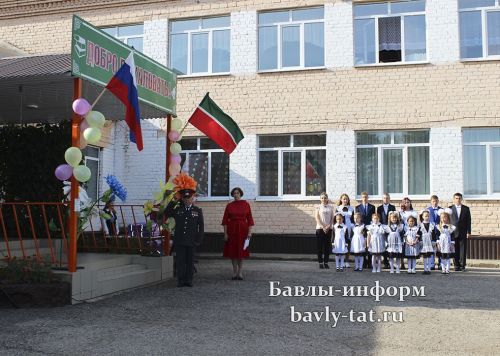 Баулы районының Потап-Томбарлы авылы мәктәбе