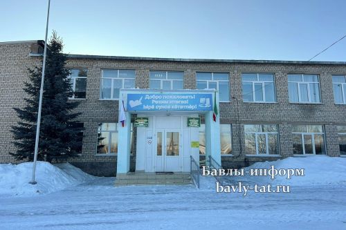 Баулы районының Алексеевка авылы мәктәбе