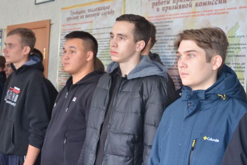 В Бавлинском районе стартовал осенний призыв