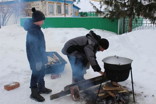 Бавлинцы отметили Всемирный день пельменя (фотогалерея)