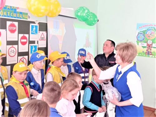 Бавлинские школьники изучают ПДД
