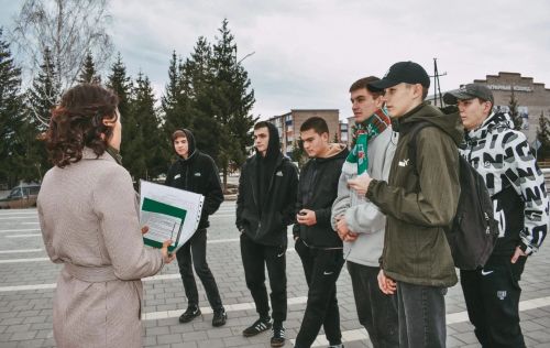 Бавлинская молодёжь продолжает знакомиться с историей родного края