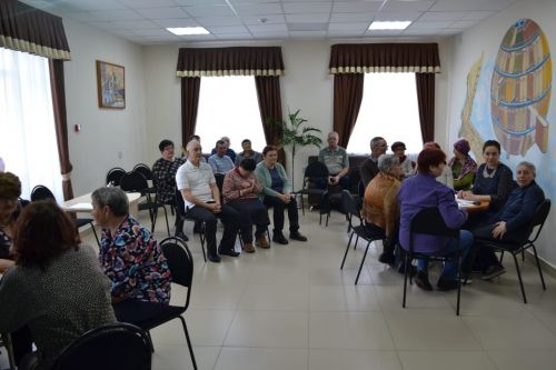 Сегодня общество инвалидов и общество слепых участвовали в конкурсной программе