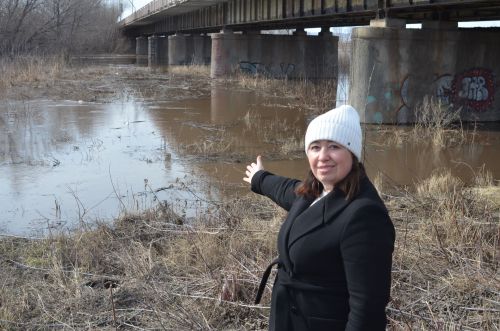 Убинцы не ждут большой воды