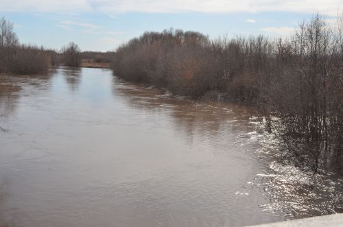 Убинцы не ждут большой воды