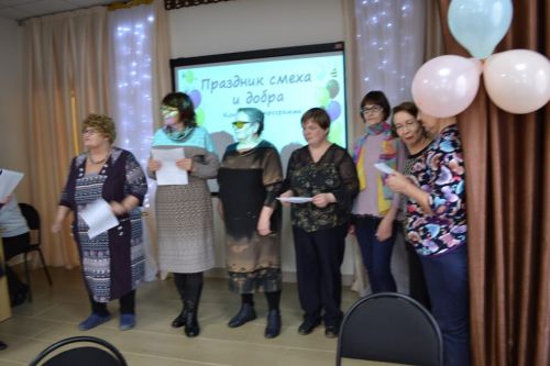 Сегодня общество инвалидов и общество слепых участвовали в конкурсной программе
