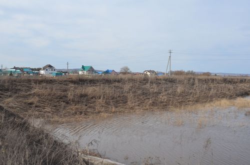 Убинцы не ждут большой воды