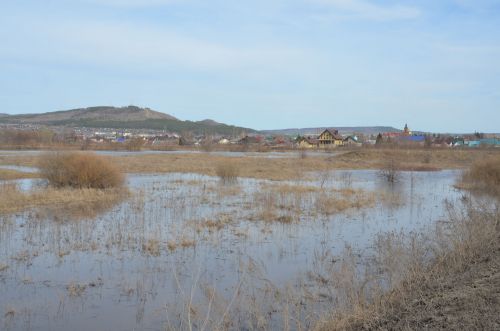 Убинцы не ждут большой воды