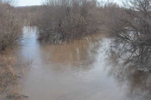 Убинцы не ждут большой воды