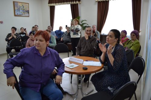 Сегодня общество инвалидов и общество слепых участвовали в конкурсной программе