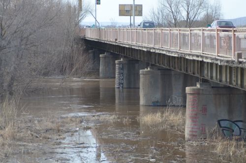 Убинцы не ждут большой воды