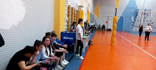В Бавлах проходят соревнования по волейболу в зачёт Спартакиады КФК