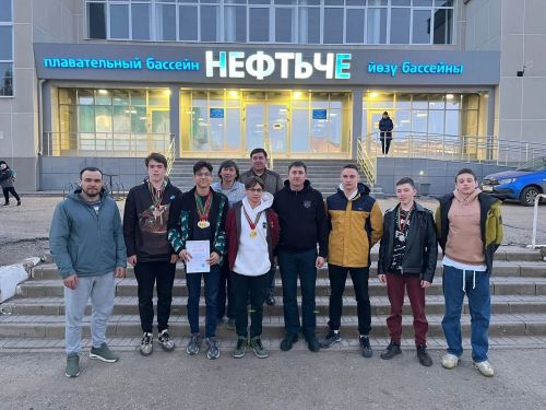 Бавлинские пловцы вернулись с наградами