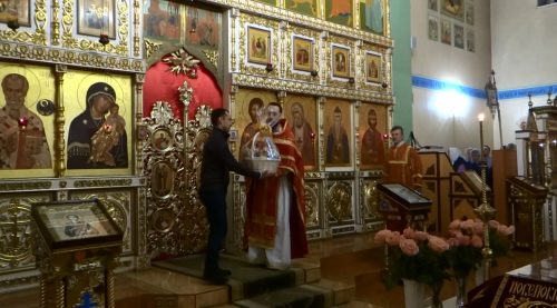 Станислав Соколов: Благодаря нашим защитникам мы можем спокойно встретить светлый праздник