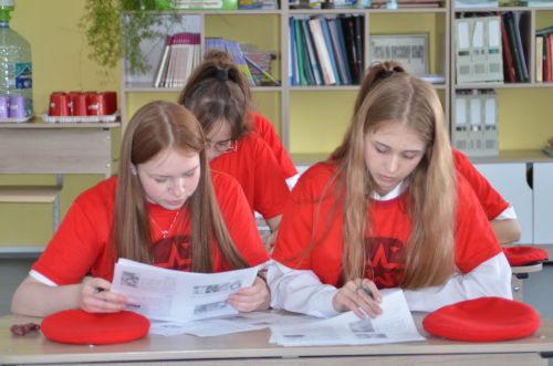 Вопросы сложные, но интересные: Бавлинцы написали диктант Победы