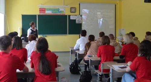 Вопросы сложные, но интересные: Бавлинцы написали диктант Победы