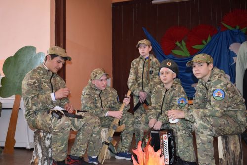 Бавлинские ученики вспомнили песни военных лет