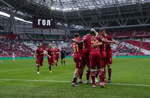 «Рубин» выиграл золото Первой лиги по футболу