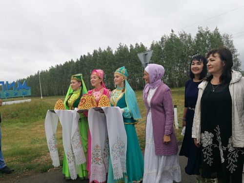 Баулы “Ак калфагы” Мөслим җирлегендә булды