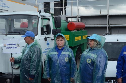 В городе Бавлы прошли межрегиональные ветеринарные учения