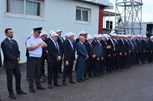 В городе Бавлы прошли межрегиональные ветеринарные учения