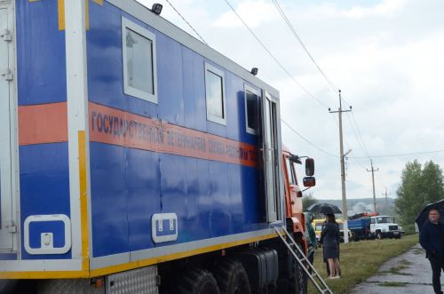 В городе Бавлы прошли межрегиональные ветеринарные учения
