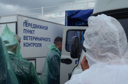 В городе Бавлы прошли межрегиональные ветеринарные учения