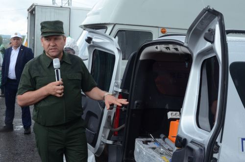 В городе Бавлы прошли межрегиональные ветеринарные учения