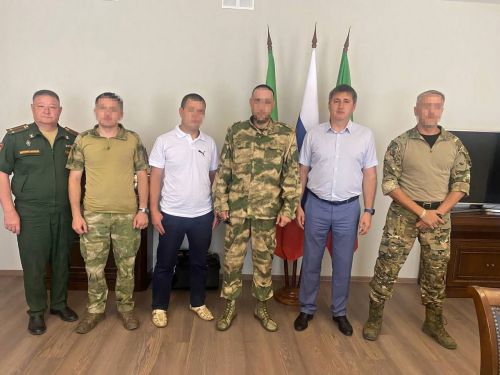 Военком Бавлинского района: «Многие ребята приезжают с орденами, медалями»