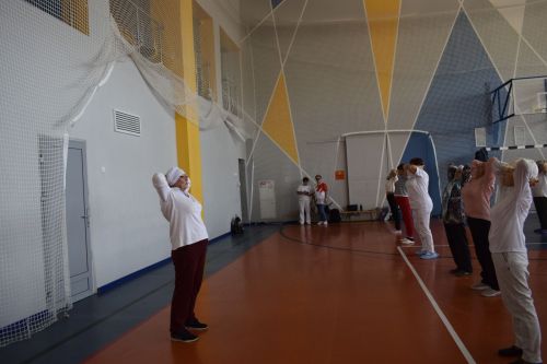Бавлинские пенсионеры дали старт спортивному сезону