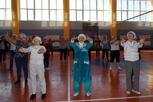 Бавлинские пенсионеры дали старт спортивному сезону