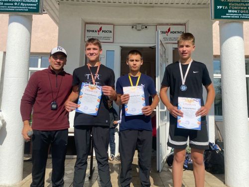 В Бавлинском районе прошёл забег