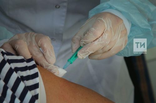 В Бавлинском районе идёт вакцинация от гриппа