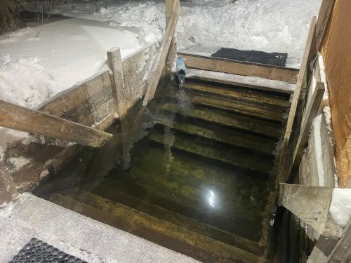 Бавлинцы отмечают Крещение