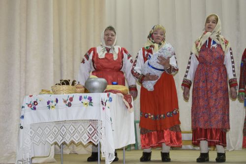 Баулыда «Гореф-гадәт – изге мирас» район фестивале старт алды
