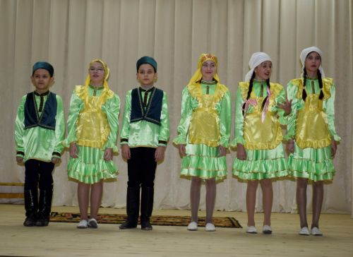 Баулыда «Гореф-гадәт – изге мирас» район фестивале старт алды