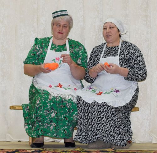 Баулыда «Гореф-гадәт – изге мирас» район фестивале старт алды