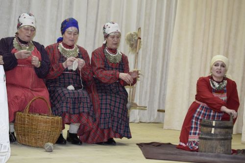 Баулыда «Гореф-гадәт – изге мирас» район фестивале старт алды
