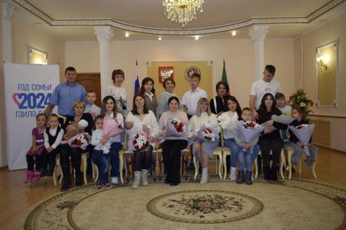 Баулыда яңа туган сабыйларны теркәү тантанасы узды