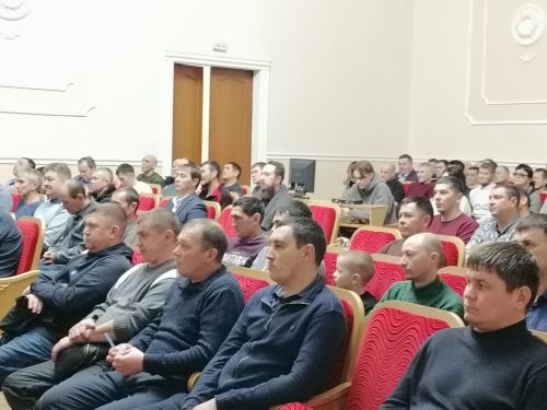 В Бавлах прошло собрание для отцов
