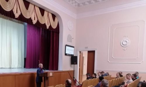 В Бавлах прошло собрание для отцов