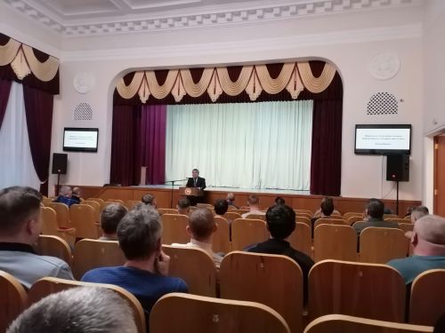 В Бавлах прошло собрание для отцов