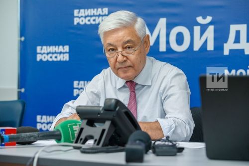 Мухаметшин отметил, что у Татарстана имеется собственная уникальная народная программа