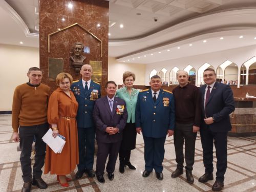 Бавлинец удостоен боевых наград