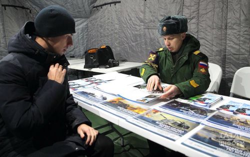 С января в РТ размер выплаты за заключение контракта с Минобороны РФ увеличится