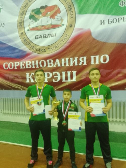 Баулы көрәшчеләре сынатмый
