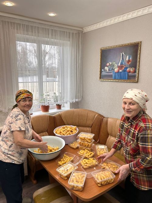 Хәрбиләргә күчтәнәч әзерләделәр