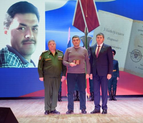 В Бавлах прошёл концерт, посвящённый Дню Героев Отечества